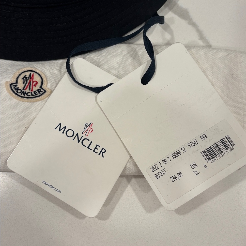 NWOT Moncler Bucket Hat - Picture 10 of 11